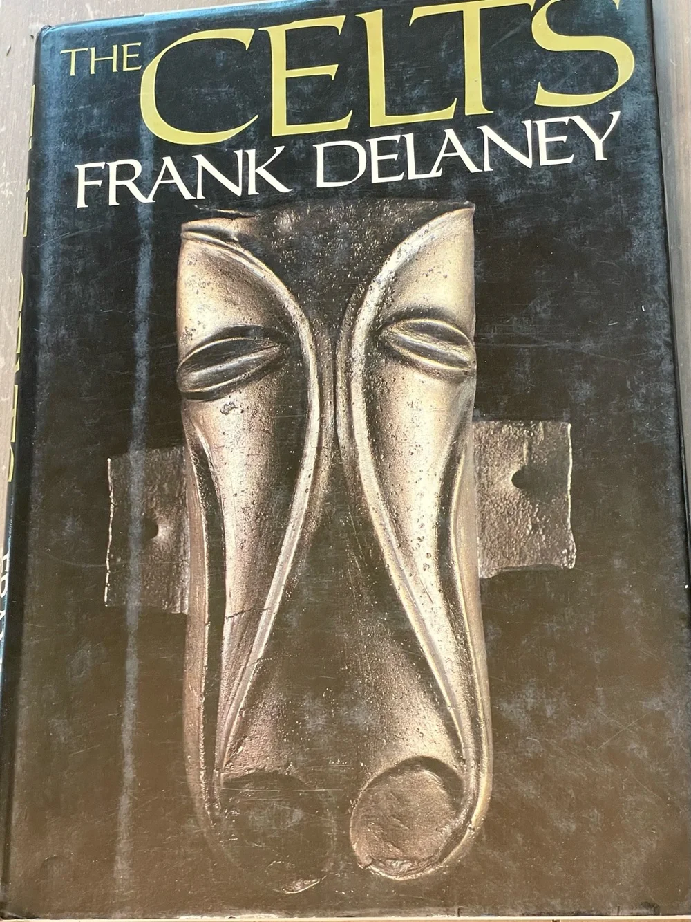 “The Celts” by Frank Delaney, hardcover, 1st US Edition (1986)
